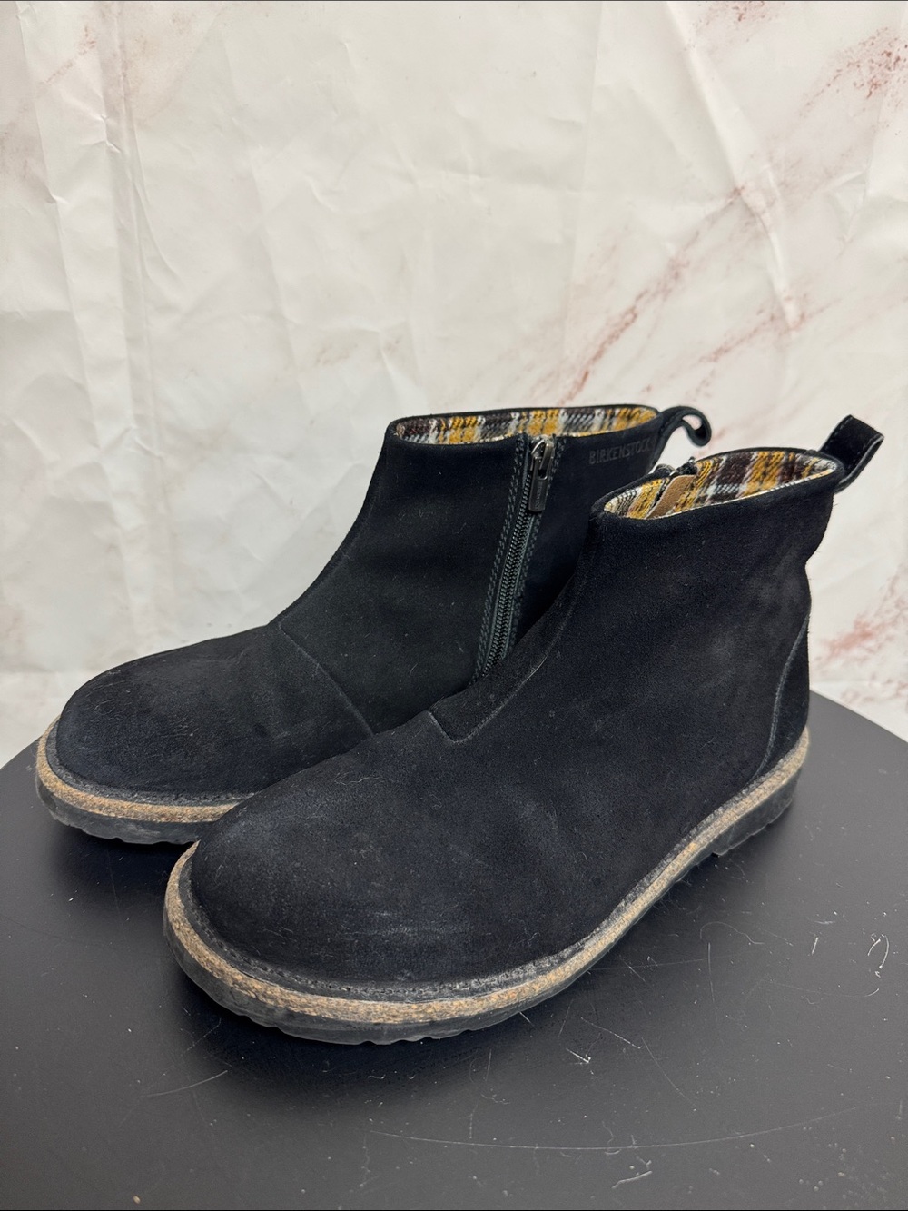 Birkenstock Melrose Suede Boots